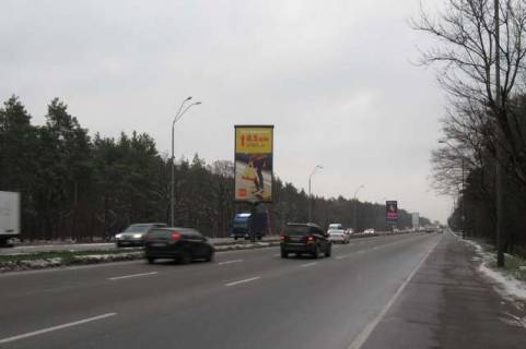 Білборд, Бігборд (Борд)  A у Василівці, 6x3  Броварський просп.,  на розподілювачі №5 (в напрямку Броварів) Фото 1