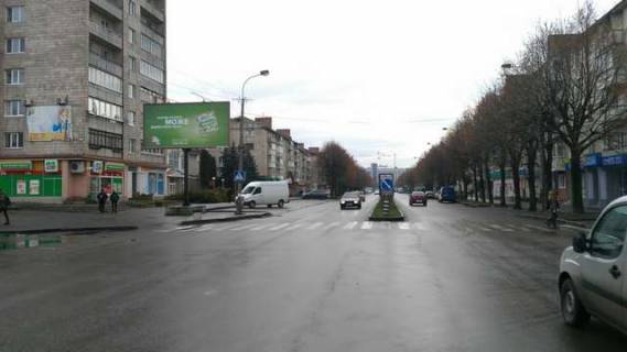 Billboard B in Vasylivka, 3x6  Miru prosp. - Sevcenka st. Photo 1