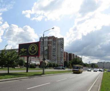 Билборд B в Львове, 3x6  Червоної Калини просп. - Довженка вул., 2 фото 1
