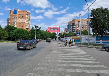 Billboard B in Poltava, 3x6  Pananka st. - Starij Podil st. Photo 1