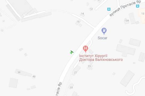 Беклайт B у Києві, 2.3x3.14  Протасів Яр вул., 23, напроти  (у напрямку Боженко вул.) схема