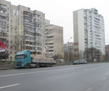 Билборд B в Киеве, 3x6  Автозаводська вул., 5 фото 1