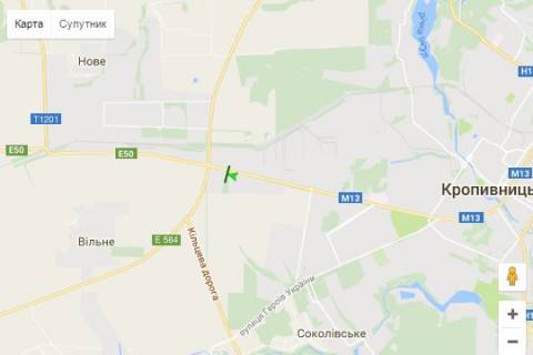 Билборд B в Васильевке, 3x6  Мурманська вул., (Облавтодор) схема