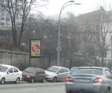 Ситилайт B в Киеве, 1.2x1.8  Наводницька пл., 11 - Лейпцизька вул. фото 1