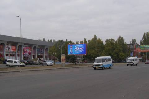 Билборд B в Васильевке, 3x6  Богоявленський просп. (Жовтневий просп.) - Корабелів просп., 14 фото 1