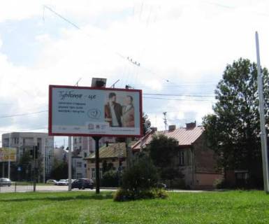 Билборд B в Львове, 3x6  Кульпарківська вул. - Антоновича вул. фото 2