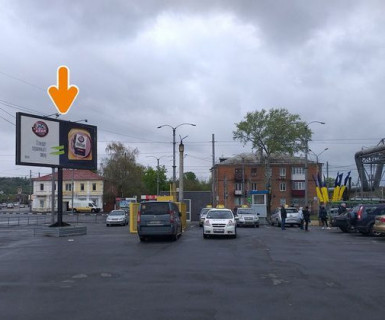 Билборд B в Харькове, Нестандарт  Шевченка вул. фото 1