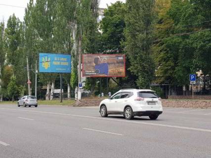 Білборд, Бігборд (Борд)  A у Василівці, 3x6  Полтавська вул., 38 (облавтодор - 1) Фото 1