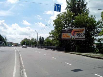 Билборд A в Васильевке Сяйво вул. - Рудненська вул., (ПОЛІТИКА НІ) фото 1