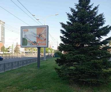 Бэклайт A в Харькове, 2.3x3.14  просп. Аерокосмічний (Гагаріна). - Молочна вул. (Кірова (Основ’янський р-н. (Червонозаводський р-н)) вул.), 39 фото 1