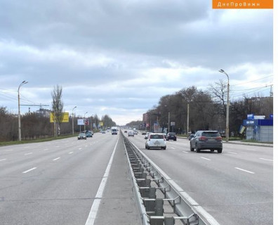 Билборд B в Днепр (Днепропетровск), 3x6  Запорізьке шосе, 11Б фото 1