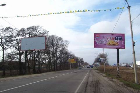 Билборд A в Киеве Київ - Ковель, 16км+600м до Києва (Буча Варшавская "Епицентр" тр.500м до АЗС "Глуско") фото 1