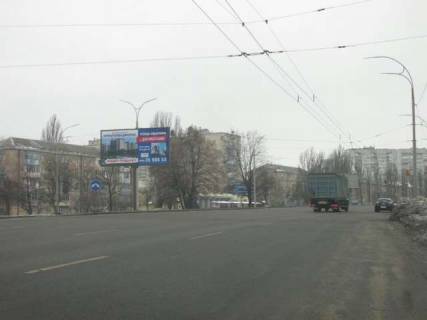Білборд, Бігборд (Борд)  A у Василівці, 3x6  Академіка Заболотного вул., 142, на розподілювачі (в направл. Одеськой пл.) Фото 1