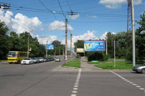 Билборд A в Васильевке, 3x6  Миру вул. - Миру просп. фото 1