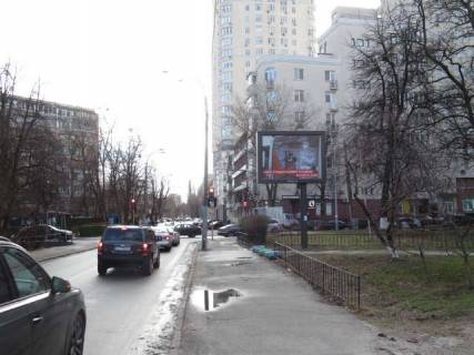 Скролер, Скрол A у Києві, 2.3x3.14  Преображенська вул. (Івана Клименка вул.) - Максима Кривоноса вул. - 44491 Фото 1