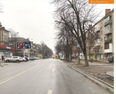 Призма B в Днепр (Днепропетровск), 3x6  Незалежності (Титова) вул., 25 до Зимівницька (колишня Адмірала Макарова) вул. - 622986 фото 1
