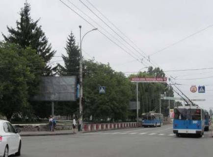 Билборд B в Виннице, 3x6  Келецька вул. - 600-річчя вул. фото 1
