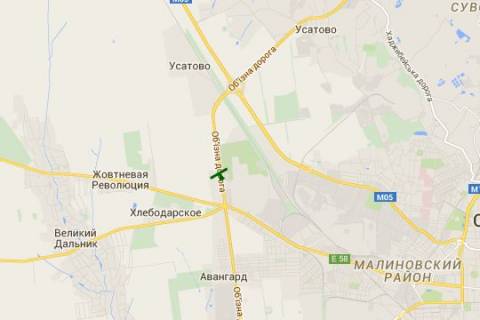 Билборд B в Васильевке, 5x12  Об'їздна дорога, км. 22+300 (в напр. траси Київ - Одесса) схема