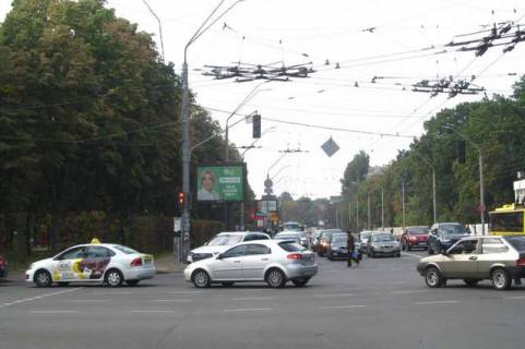 Видеоборд B в Васильевке, 2.3x3.14  Повітрофлотський просп., , напроти буд. 28 (ТТ 6.8 352х484) - 422017 фото 1