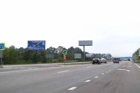 Билборд B в Васильевке, 3x6  Київ - Одеса, 13 км+100м до Києва (в напр. Одессы 500м від поворота на с.Иванковичи) фото 1