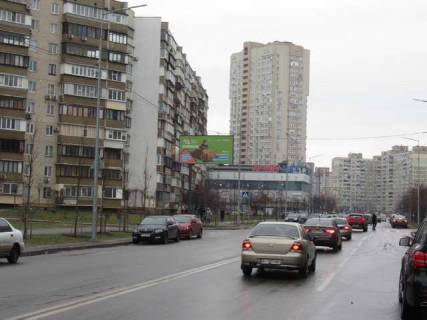 Билборд B в Васильевке, 3x6  Драгоманова вул., 42 фото 1