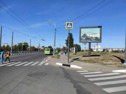 Бэклайт A в Васильевке, 2.3x3.14  Гагаріна просп. - Південнопроектна вул., №1 фото 1