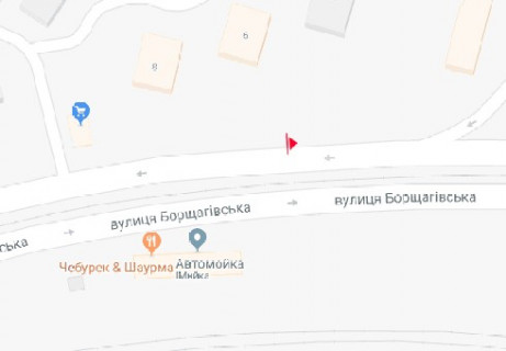 Скролер, Скрол A у Києві, 2.3x3.14  Борщагівська вул., 4 - 663327 схема