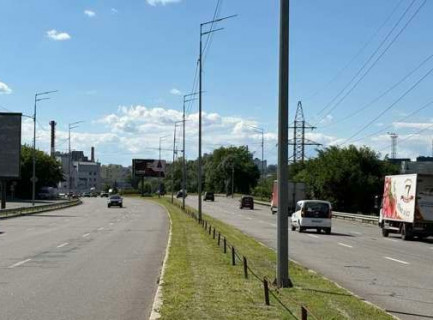 Билборд B в Киеве, 6x3  Саперно-Слобідська вул. - Феодосійський пров. фото 1