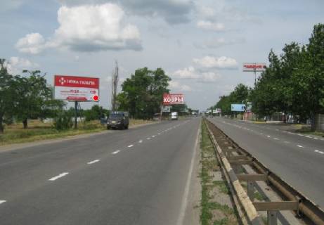 Билборд B в Николаеве Богоявленський (Жовтневий) просп. (перегін, швидкісна траса) фото 1