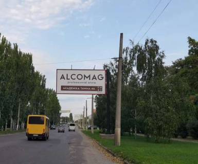 Билборд A в Кропивницкий (Кировоград), 3x6  Героїв України вул. (Героїв Сталінграда вул.), 6/13 фото 1