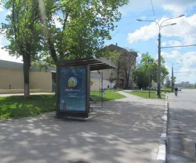 Ситилайт B в Харькове, 1.2x1.8  просп. Аерокосмічний (Гагаріна). - Золотий пров., (зупинка) фото 1