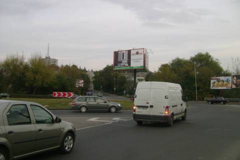 Билборд A в Васильевке, 3x6  Шевченка вул. - Набережна вул. (от м-на "Наш край") фото 1