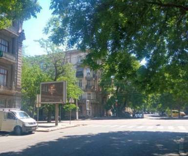 Скроллер B в Одессе, 2.3x3.14  Вадима Корженка вул. (Осипова). -Успенська вул., 25 - 479214 фото 1