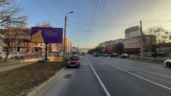 Білборд, Бігборд (Борд)  B у Василівці, 3x6  Панаса Мирного вул., 21 Фото 1