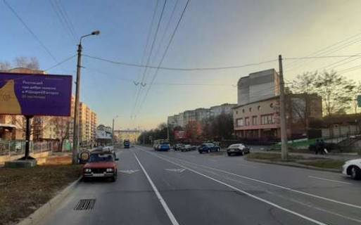 Билборд B в Хмельницком, 3x6  Панаса Мирного вул., 21 фото 1
