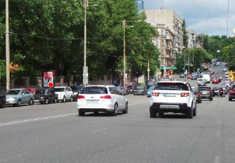 Бэклайт B в Киеве Гетьмана Павла Скоропадського вул. (Льва Толстого)., 57 фото 1