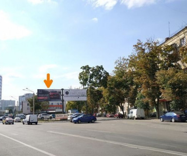 Билборд A в Харькове, 3x6  Яроша Отакара вул., 29 - Олександра Олеся вул. (Єсеніна) фото 1