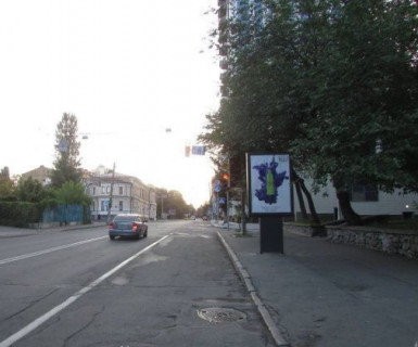 Скроллер A в Киеве, 1.2x1.8  Бульварно-Кудрявська вул., 27 - Чеховський пров. - 623841 фото 1