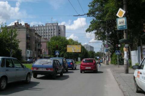 Билборд A в Васильевке, 3x6  Крушельницької вул., 11 - Чехова вул. фото 1