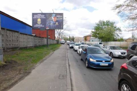 Білборд, Бігборд (Борд)  B у Василівці, 3x6  Електриків вул., №19 Фото 1