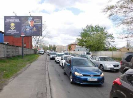 Білборд, Бігборд (Борд)  B у Києві, 3x6  Електриків вул., №19 Фото 1