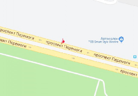 Скроллер A в Киеве, 2.3x3.14  Берестейський просп., 34 - 663370 схема