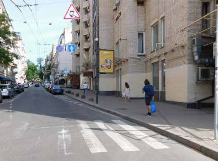 Ситилайт A в Киеве, 1.2x1.8  Мала Житомирська вул. - Незалежності майдан фото 1
