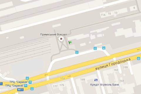 Бэклайт A в Львове Городоцька вул., 112 (ПОЛІТИКА НІ) схема