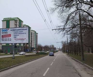 Билборд A в Запорожье, 3x6  Бородинська вул., 5 фото 1