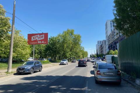 Билборд B в Киеве, 3x6  Салютна вул., 2 фото 1