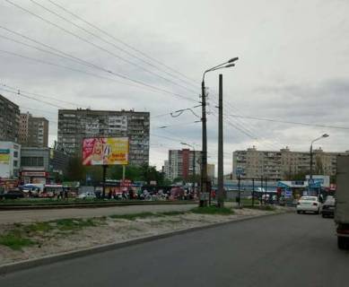 Билборд A в Киеве, 3x6  Симиренка вул., : навпроти буд. №4; розподільник (у напрямку  Кільцевої дороги) фото 1