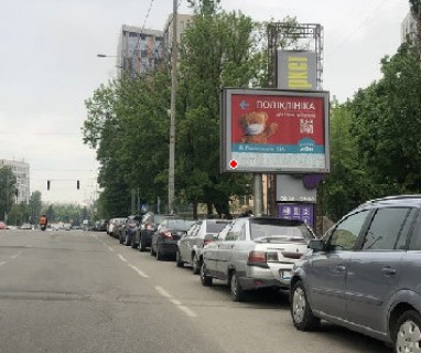 Scrolller, Scroll A in Kyiv, 2.3x3.14  Василя Липковського вул., 34 - 663337 Photo 1
