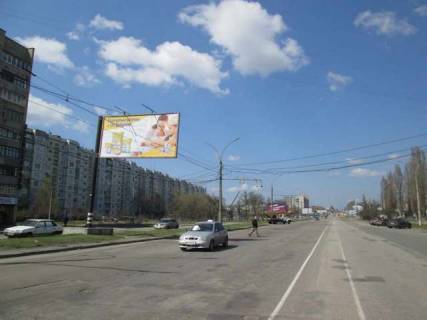 Билборд B в Васильевке, 3x6  Перемоги просп. (Курський просп.), 39 фото 1