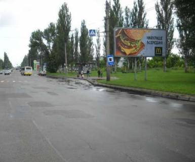 Билборд A в Черкассах, 3x6  Перемоги просп. - Олени Теліги вул. (Конєва вул.) фото 1